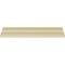Ekena Millwork 3"H x 3"P x 4 1/4"F x 94 1/2"L Crendon Bead and Barrel Crown Moulding MLD02X02X04CR - alternate 2